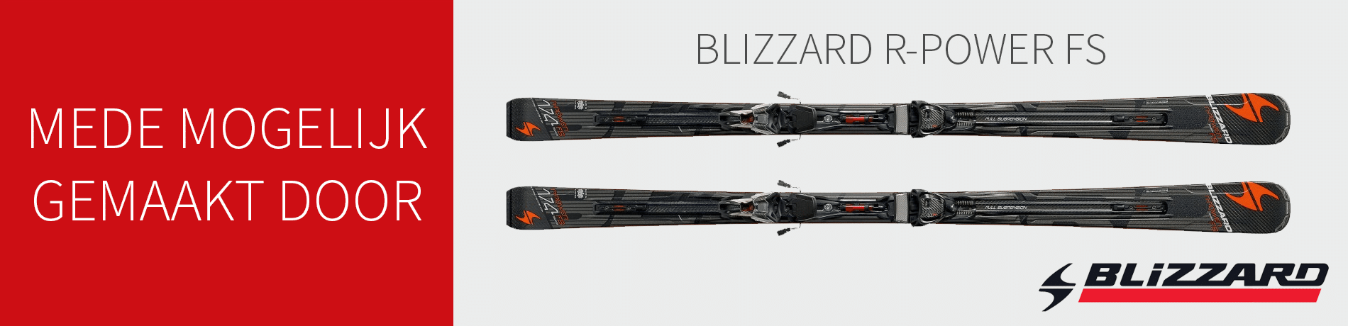 Blizzard advertentie