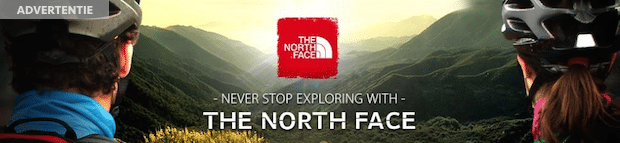 North Face Banner summer