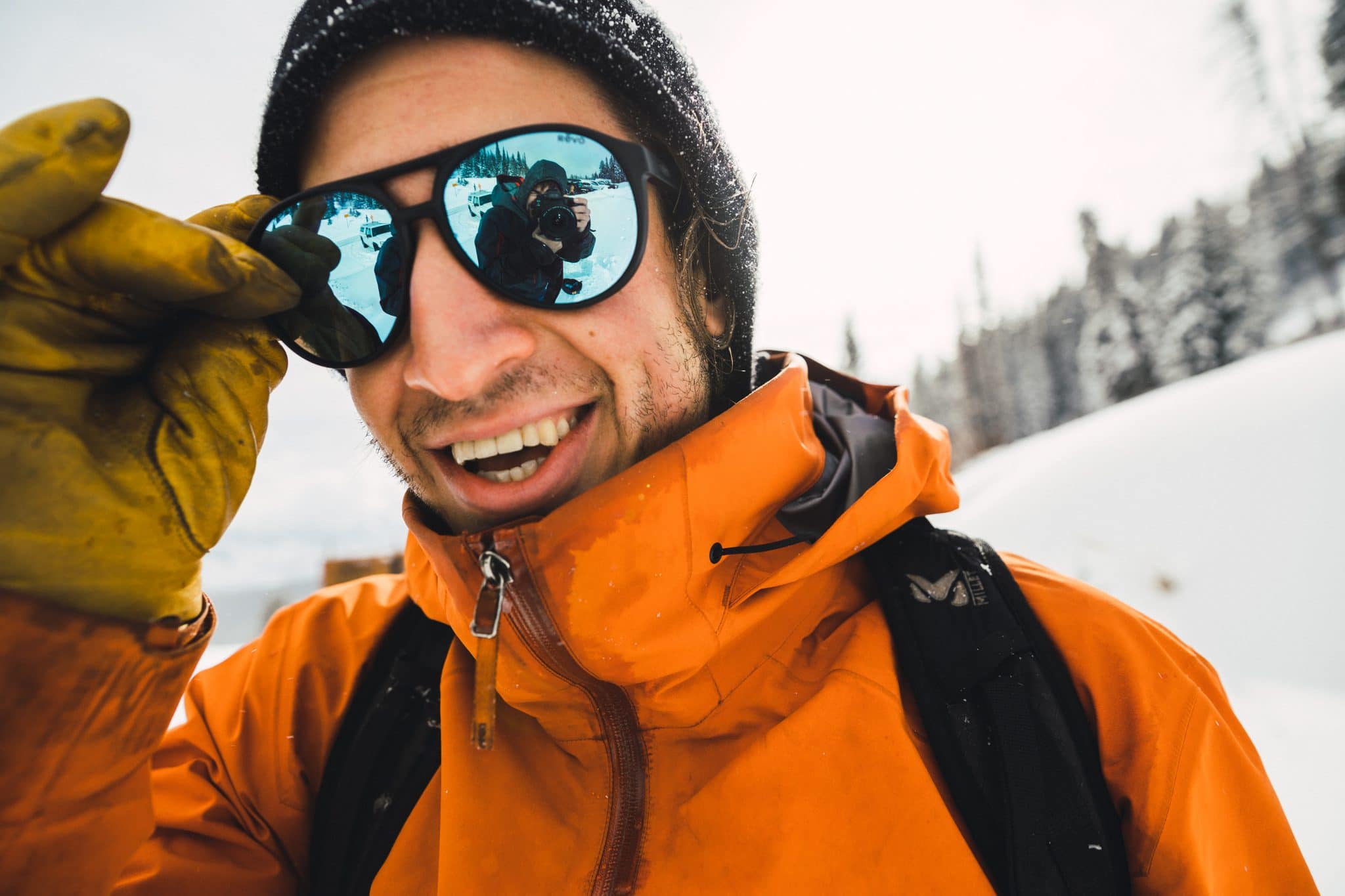 gezagvoerder Beroemdheid Glimlach Het belang van een goede ski- en zonnebril - Sneeuwsportleraren