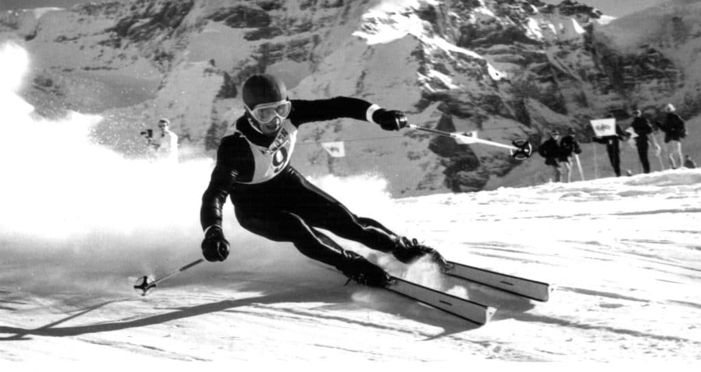 Geschiedenis van de skisport