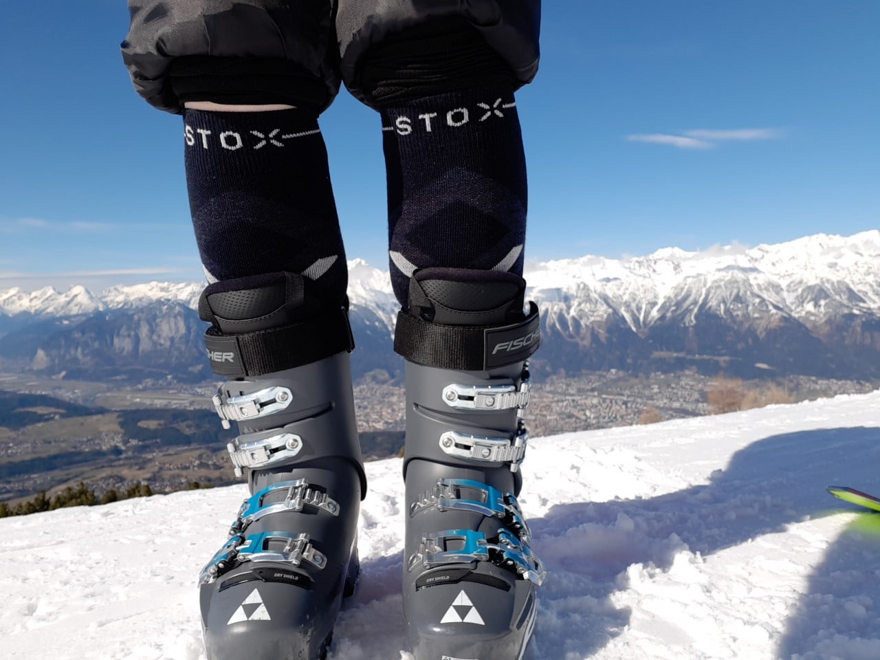 Acht Paradox Individualiteit Flex van skischoenen - Sneeuwsportleraren